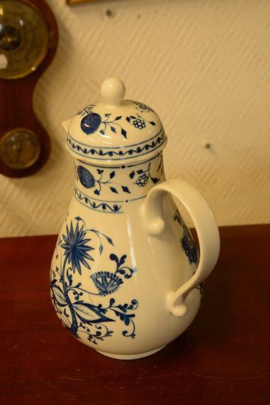 (n-3842/5) Kahla, Zwiebelmuster, sibulamustriga kann