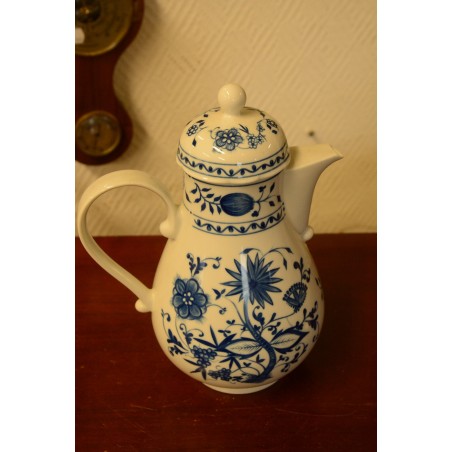 (n-3842/5) Kahla, Zwiebelmuster, sibulamustriga kann