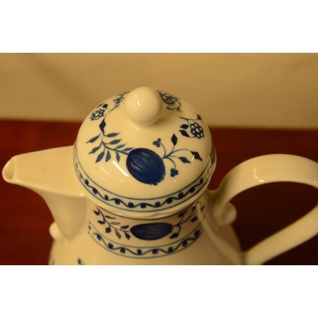 (n-3842/5) Kahla, Zwiebelmuster, sibulamustriga kann