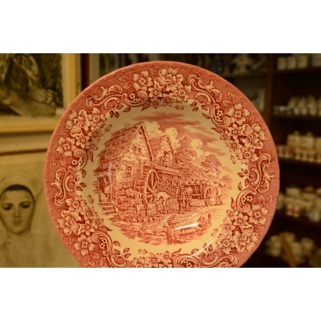 (n-3843) Royal Tudor Ware "17 Century England", supi-pastataldrikud, 3tk