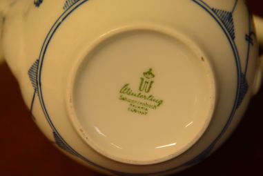 (n-3910) Bavaria Winterling  õlelillemustriga kann