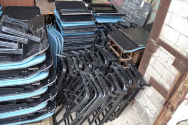 (L-209) Teatri või kinosaali toolid 50 tk