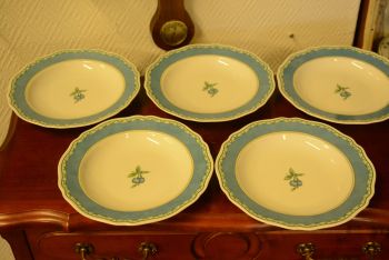 (n-3949) Heinrich Winterling, supi-pastataldrikud, 5tk