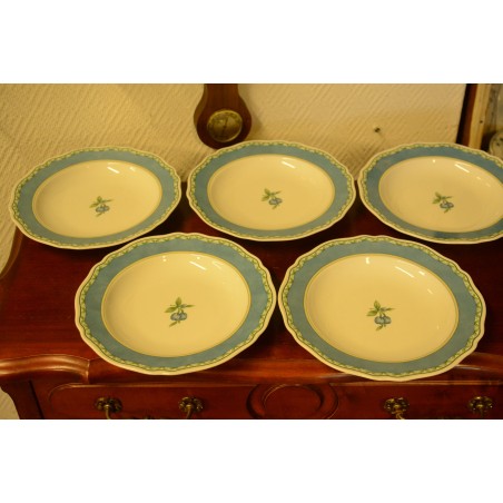 (n-3949) Heinrich Winterling, supi-pastataldrikud, 5tk