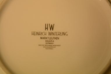 (n-3949) Heinrich Winterling, supi-pastataldrikud, 5tk