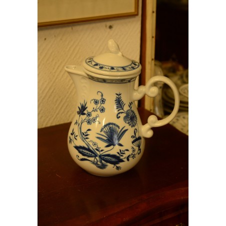 (n-3958/1) Wellco Krefeld Porzellan, sibulamustriline kann