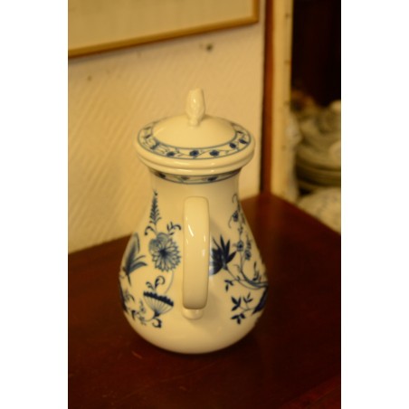 (n-3958/1) Wellco Krefeld Porzellan, sibulamustriline kann