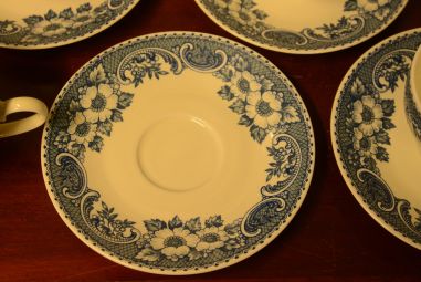 (n-3973/1) Bavaria Marktleuthen Winterling, Caracolor, kohvitassid-taldrikud, 5tk