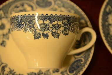 (n-3973/1) Bavaria Marktleuthen Winterling, Caracolor, kohvitassid-taldrikud, 5tk