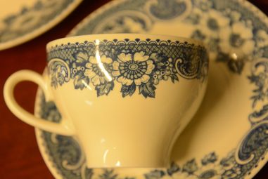 (n-3973/1) Bavaria Marktleuthen Winterling, Caracolor, kohvitassid-taldrikud, 5tk