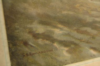 (4-P09) Vana sõja teemaline trükipilt