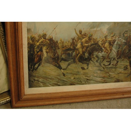 (4-P09) Vana sõja teemaline trükipilt