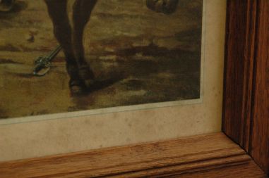 (4-P09) Vana sõja teemaline trükipilt