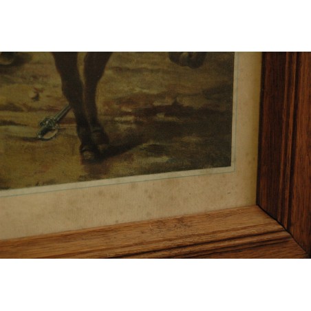 (4-P09) Vana sõja teemaline trükipilt