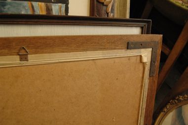 (4-P09) Vana sõja teemaline trükipilt