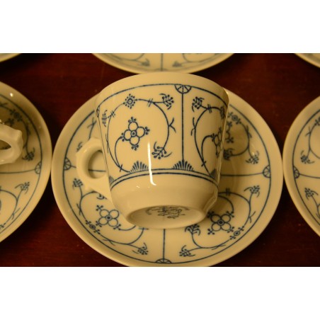 (n-4049/3) Jäger Eisenberg Original Blau Saks, kohvitassid-taldrikud, 6tk