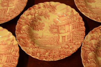 (n-4065/4) Myott, The Hunter supi-pastataldrikud, 5tk 2