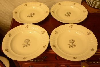 (n-4107/4) Bohemia, Royal Ivory, Gudetenland, supi-pastataldrikud, 4tk