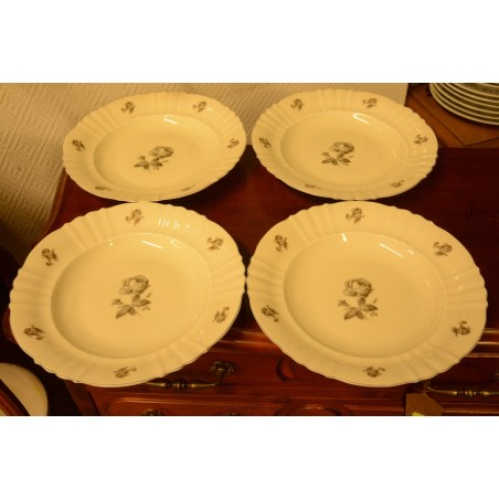 (n-4107/4) Bohemia, Royal Ivory, Gudetenland, supi-pastataldrikud, 4tk