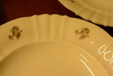 (n-4107/4) Bohemia, Royal Ivory, Gudetenland, supi-pastataldrikud, 4tk