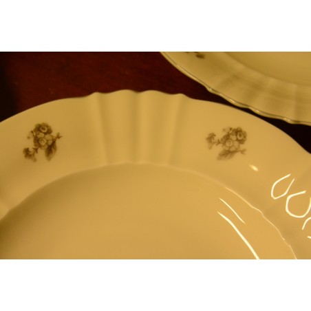 (n-4107/4) Bohemia, Royal Ivory, Gudetenland, supi-pastataldrikud, 4tk