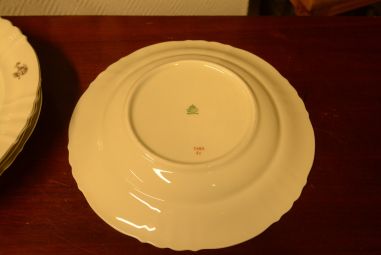 (n-4107/4) Bohemia, Royal Ivory, Gudetenland, supi-pastataldrikud, 4tk