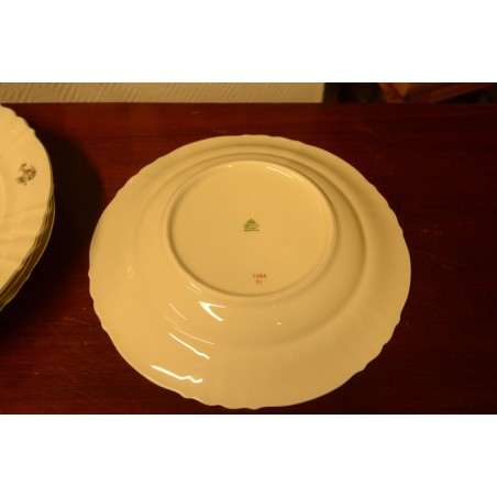 (n-4107/4) Bohemia, Royal Ivory, Gudetenland, supi-pastataldrikud, 4tk