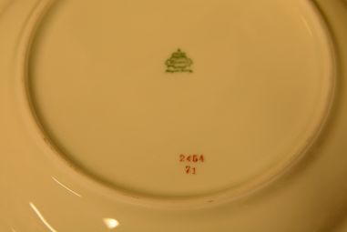 (n-4107/4) Bohemia, Royal Ivory, Gudetenland, supi-pastataldrikud, 4tk