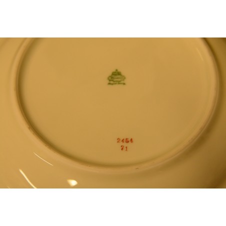 (n-4107/4) Bohemia, Royal Ivory, Gudetenland, supi-pastataldrikud, 4tk