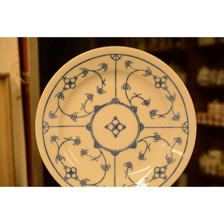 (n-4124/2)  Jäger Eisenberg Original Blau Saks, õlelillemustriga salatitaldrikud ja kohvitassid-taldrikud, komplekt