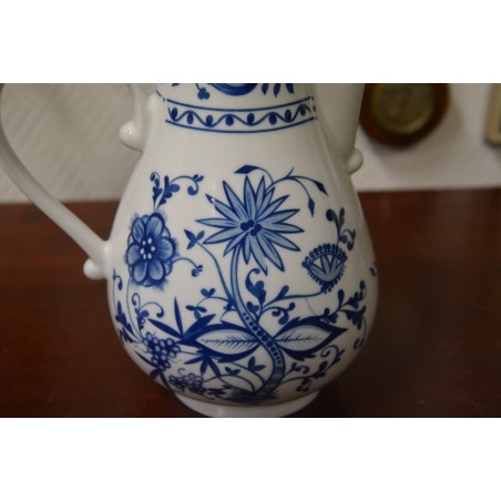 (n-4134) Kahla sibulamustriga kann