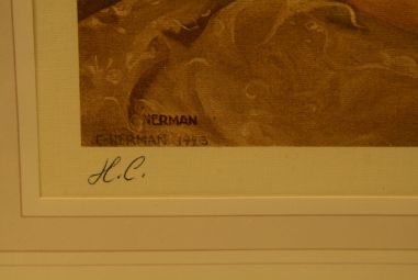 (P-724) Einar Nerman, trükk "Kajsa Tomiga"