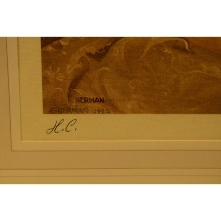 (P-724) Einar Nerman, trükk "Kajsa Tomiga"