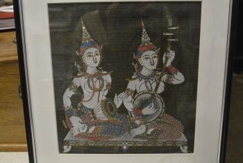 P-726) Raamitud töö "Tai muusikud" 2