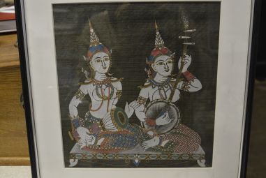 P-726) Raamitud töö "Tai muusikud"