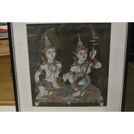 P-726) Raamitud töö "Tai muusikud"