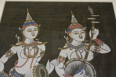 P-726) Raamitud töö "Tai muusikud"