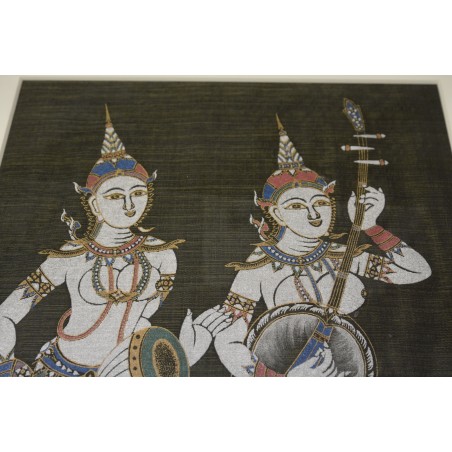 P-726) Raamitud töö "Tai muusikud"