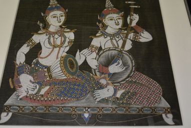 P-726) Raamitud töö "Tai muusikud"