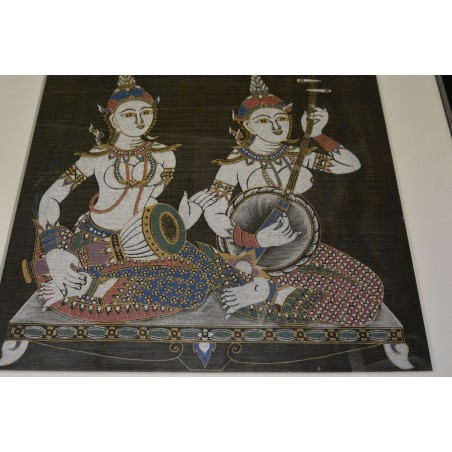 P-726) Raamitud töö "Tai muusikud"