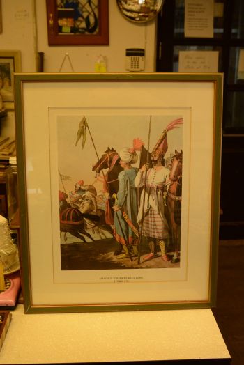 (n-4148) Militaarteemalised pildid, 3tk 2