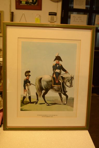 (n-4148) Militaarteemalised pildid, 3tk