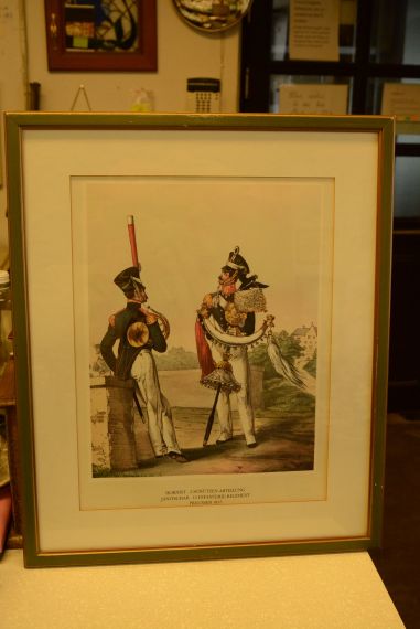 (n-4148) Militaarteemalised pildid, 3tk