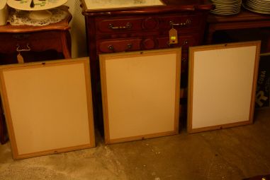 (n-4148) Militaarteemalised pildid, 3tk