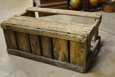 (11-383/3) Vana õllekast