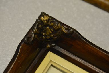 (P-732) Viiralt, trükirepro A.S Puškini portree. Vasegravüür. 1928