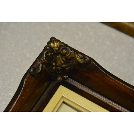 (P-732) Viiralt, trükirepro A.S Puškini portree. Vasegravüür. 1928