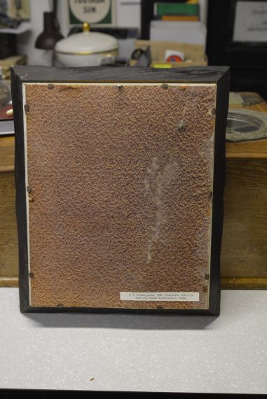 (P-732) Viiralt, trükirepro A.S Puškini portree. Vasegravüür. 1928