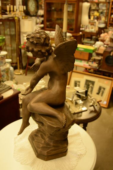 (7-579) Suur ingli kuju, signeeringuga