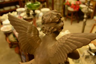 (7-579) Suur ingli kuju, signeeringuga